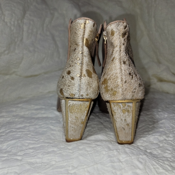 Kkub Nico Brazil Kendal Leather Pony Boots size 6 - Picture 5 of 8